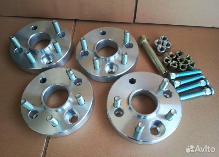 Проставки колесные