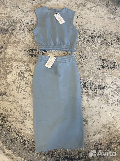 Костюм женский zara M