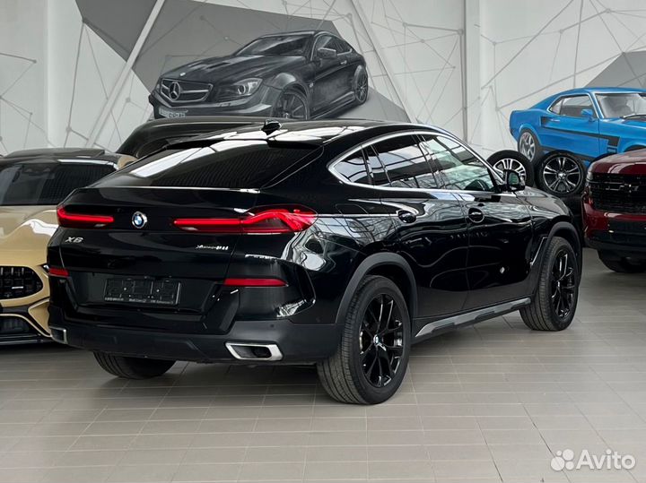 BMW X6 3.0 AT, 2020, 74 000 км