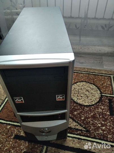 Системный блок на запчасти