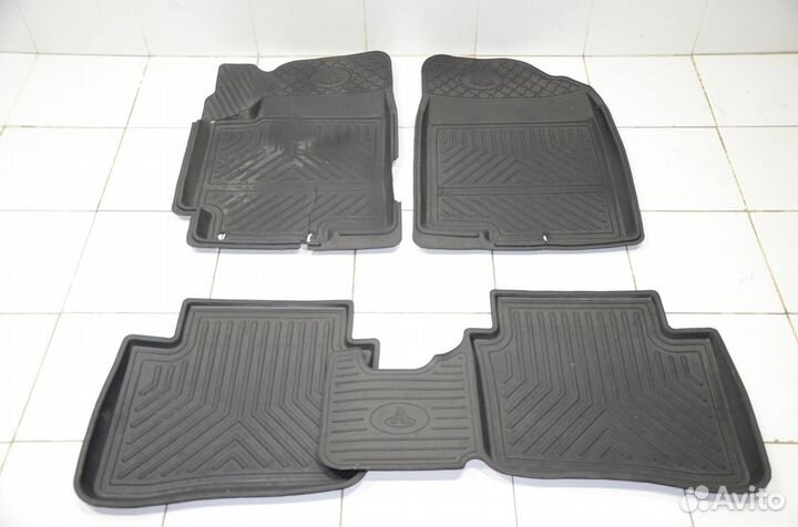 Коврики комплект Hyundai Solaris RB 1.4 G4FA 2016