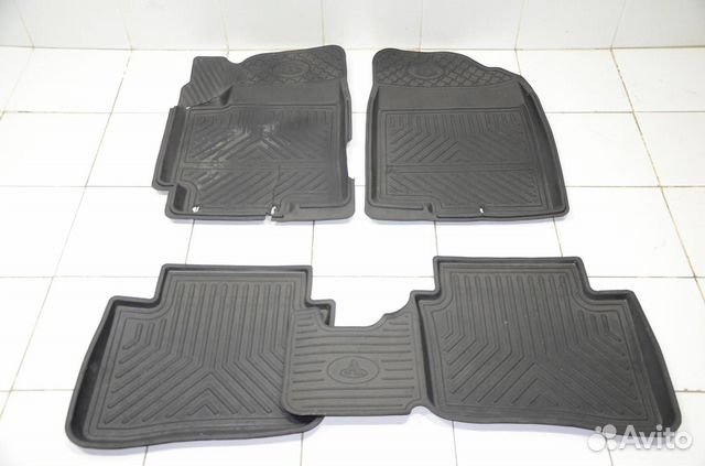 Коврики комплект Hyundai Solaris RB 1.4 G4FA 2016