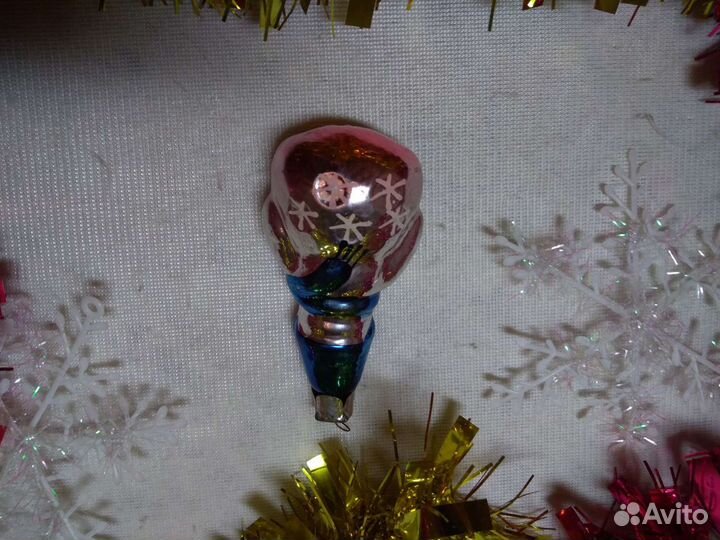 Елочные игрушки