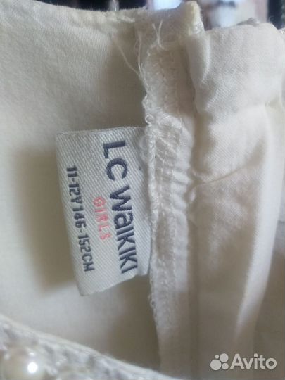 Нарядное платье для девочки 146 152