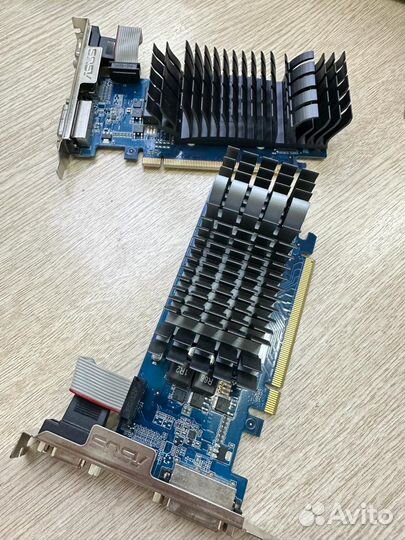 Видеокарта asus GeForce 210 512Mb