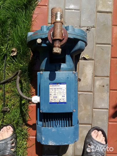Насос для воды Pedrollo 2CP 32/210A