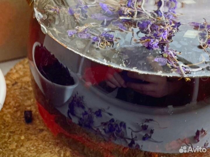 Иван-чай 1 кг с цветками урожай 2023, по правилам