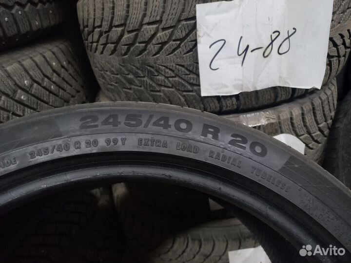 Continental ContiSportContact 5 245/40 R20