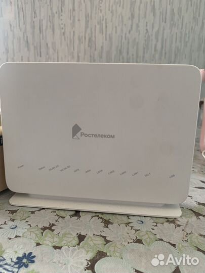 Wifi роутера ростелеком