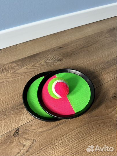 Кольцеброс и игра 