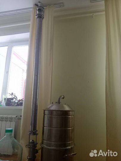 Нбк - непрерывная бражная колонна 3 дюйма