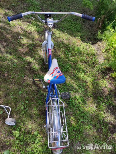 Детский велосипед бу