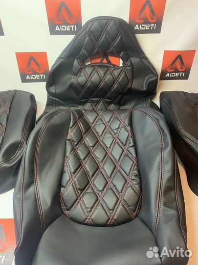 Обивки сидений Ваз