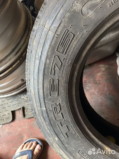 Шины triangle 265/70 r19,5