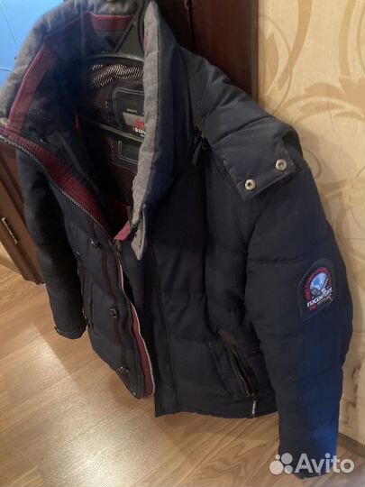 Мужская зимняя куртка 48-50