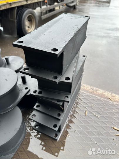 Эластомеры для вибропогружателей DPD300