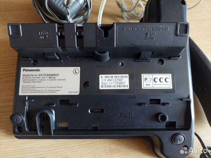 Телефон стационарный Panasonic