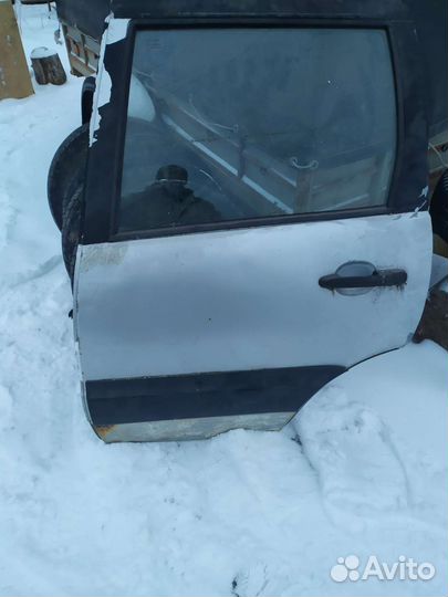 Дверь задняя левая niva chevrolet