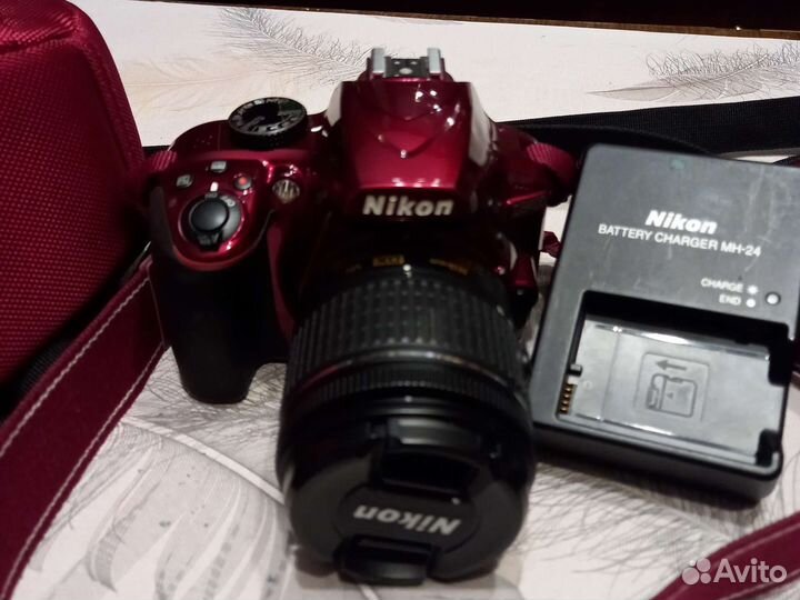 Цифровой зеркальный фотоаппарат Nikon D3400