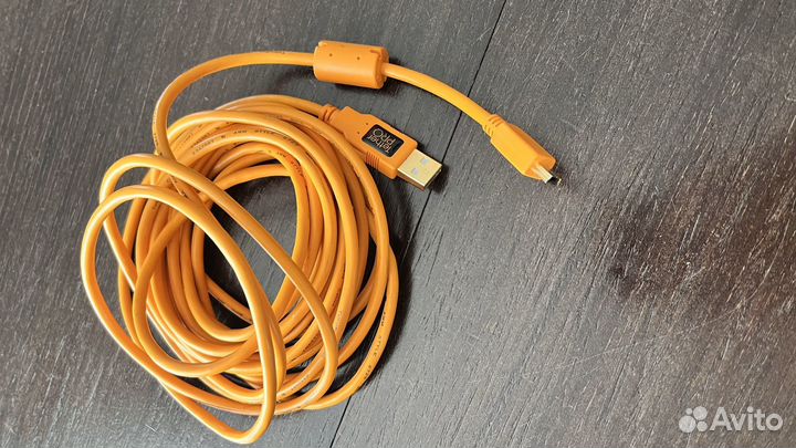 Tether Tools кабель USB to usb mini-B (mini usb)