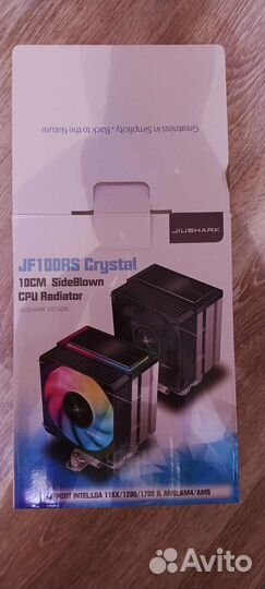 Кулер для процессора JF100RS argb 220watt