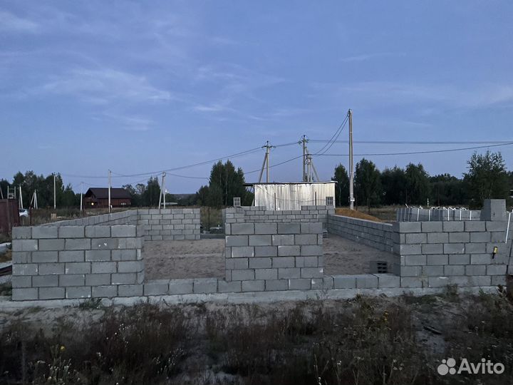 Строительные работы