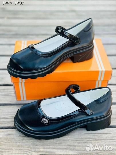 Туфли школьные для девочки 30-37