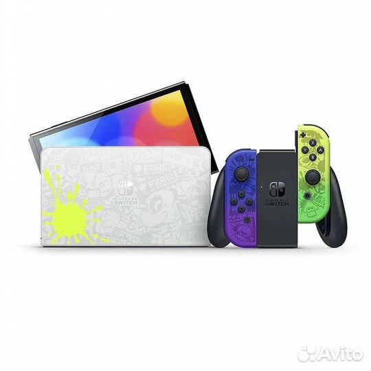 Nintendo Switch oled Splatoon 3 Edition
