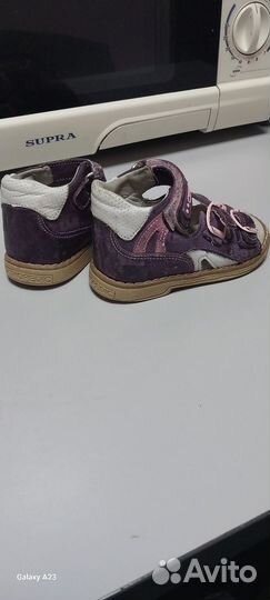 Сандалии для девочки ортопедические