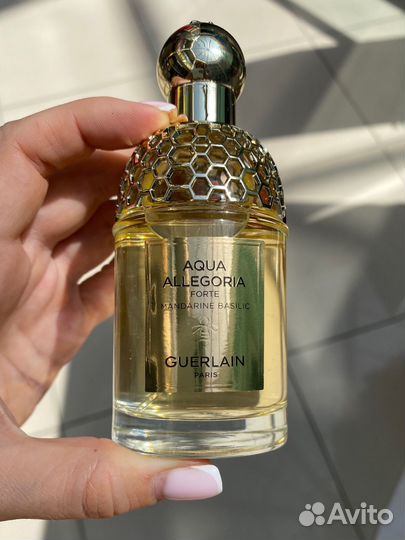 Guerlain aqua allegoria mandarine basilic