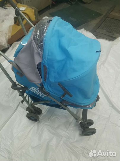 Коляска трость складная