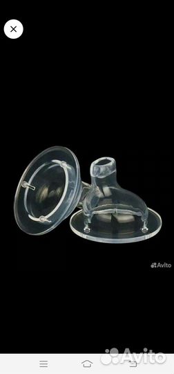 Насадка для поильника, для бутылочки