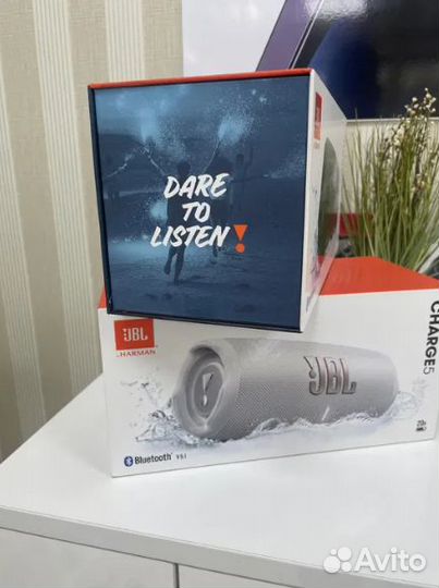 Портативная колонка JBL Charge 5