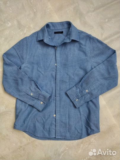 Next рубашка для мальчика, 140р