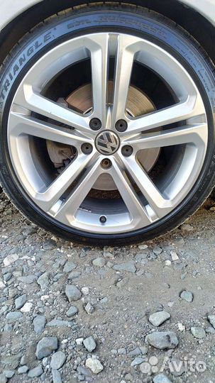 Диски mallory r18 VAG