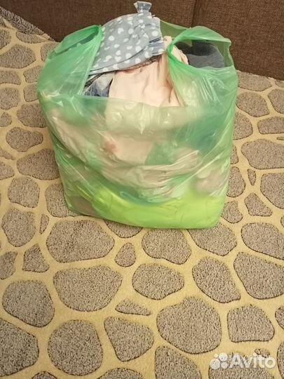 Вещи пакетом для девочки