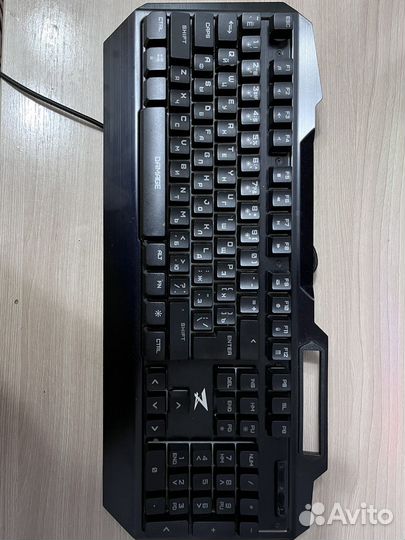 Игровая клавиатура damage gaming keyboard