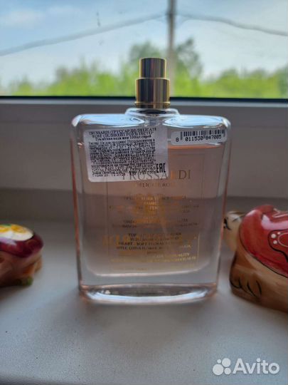 Туалетная вода женская trussardi