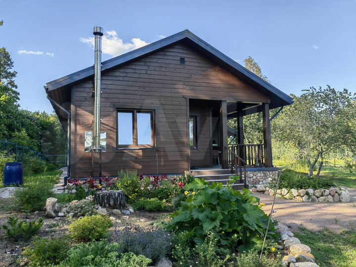 Дом 68 м² на участке 32 сот.