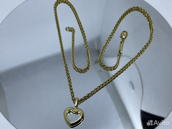 Золотая цепь «Chopard» оригинал