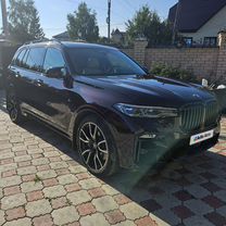 BMW X7 3.0 AT, 2021, 39 500 км, с пробегом, цена 11 500 000 руб.