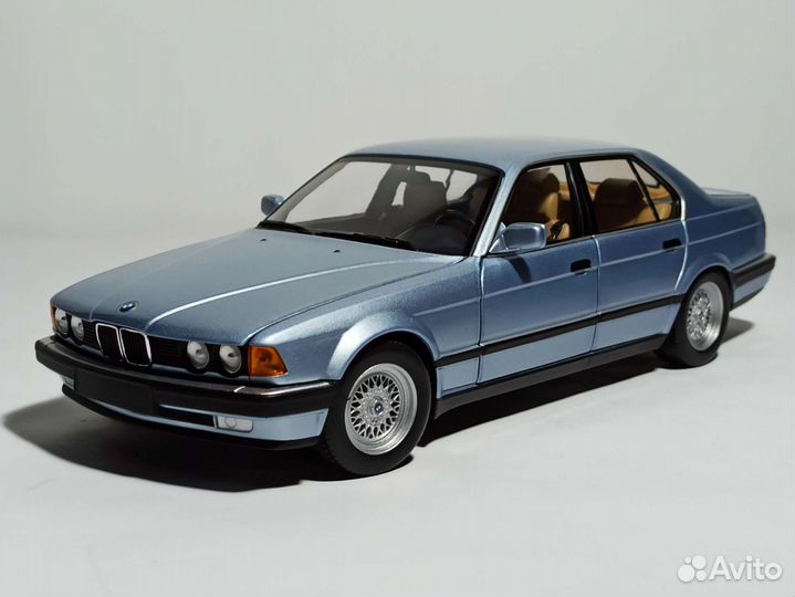 Bmw 730i E32 1986 Minichamps 1:18