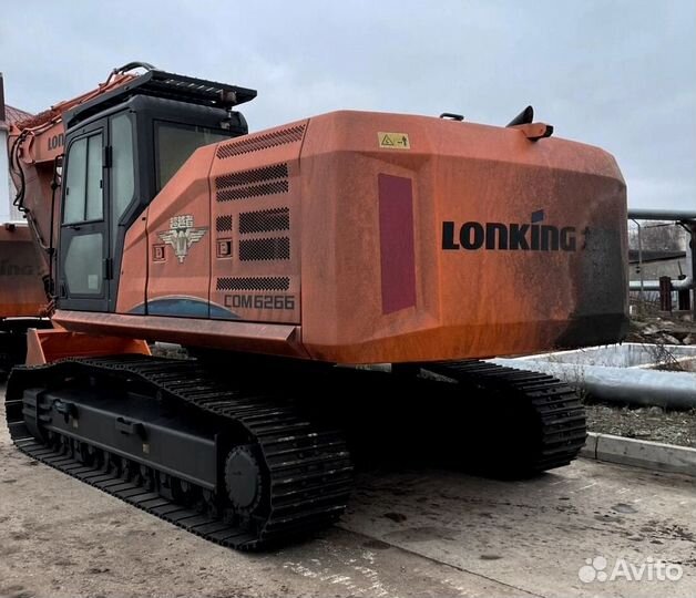 Гусеничный экскаватор Lonking CDM6266, 2024