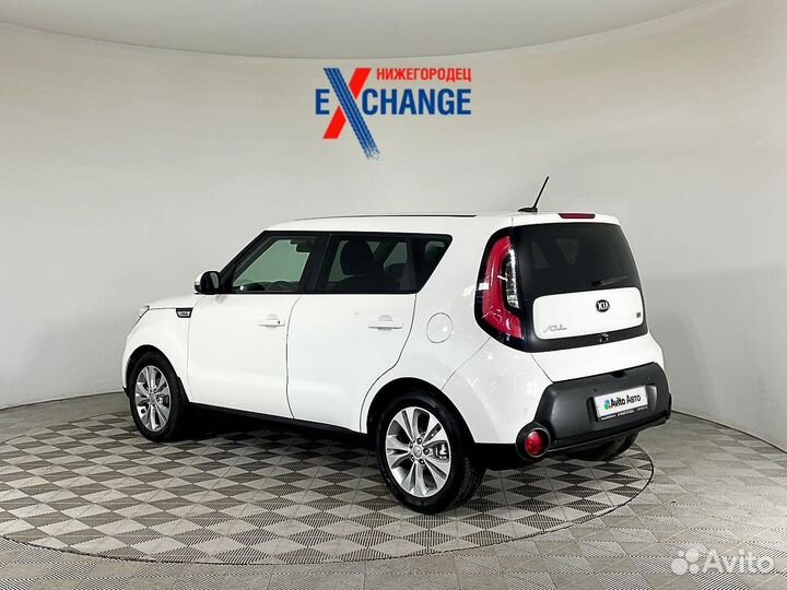 Kia Soul 1.6 AT, 2016, 126 786 км