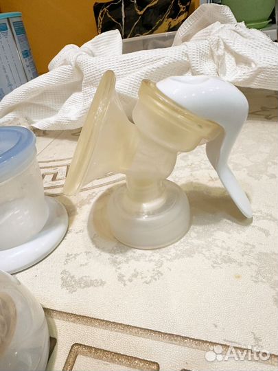 Ручной Avent молокоотсос