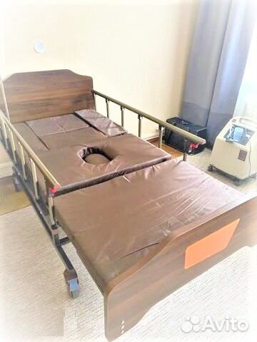 Медицинская кровать для лежачих больных бу Мет