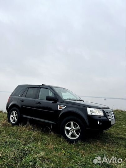 Land Rover Freelander 2.2 AT, 2008, 238 000 км