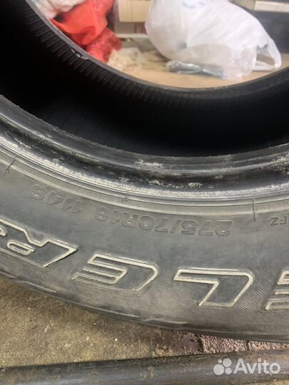 Bridgestone Dueler A/T 697 275/70 R16 114S