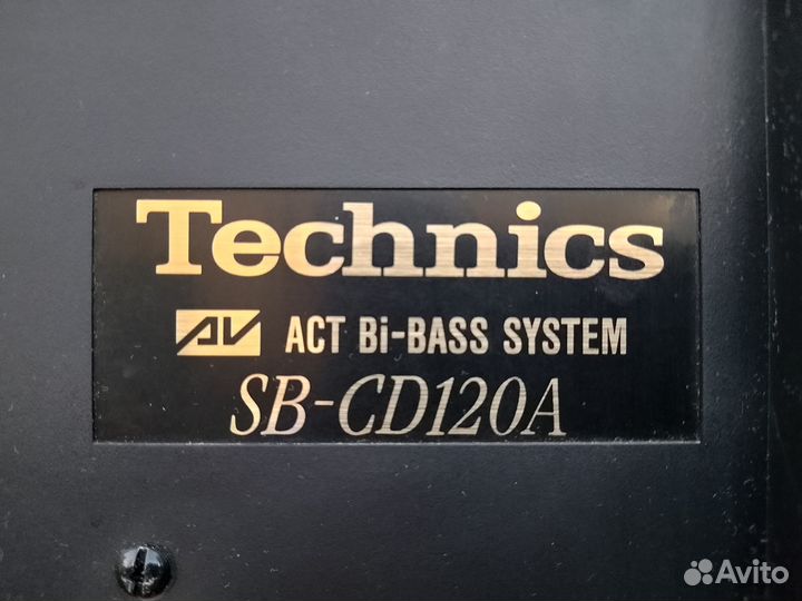 Акустические колонки Technics