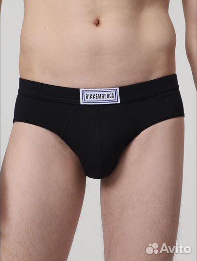 Комплект трусов брифы Bikkembergs, 2 шт